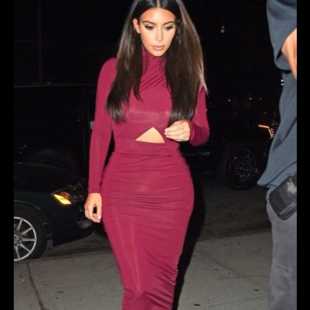Michael Costello 'Farah' inspired dress